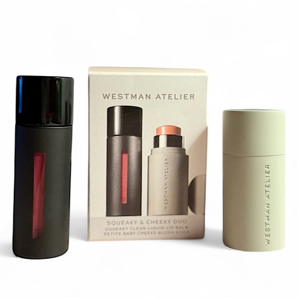 Westman Atelier Squeaky & Cheeky Duo I Limited Edition Lip and Cheek Set - Picture 16 of 16